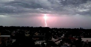 Alerta amarilla vigente para el distrito: para cu&aacute;ndo se esperan lluvias?