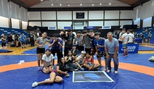 Destacada actuaci&oacute;n de los rodriguenses en el Campeonato Argentino de Lucha Ol&iacute;mpica