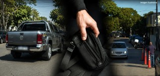 Le robaron la ri&ntilde;onera con dinero de su camioneta cuando fue a comprar algo para comer