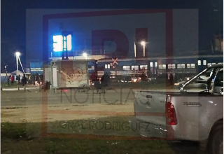 Un incidente en proximidades del cruce Las Latas estuvo a punto de ser tragedia