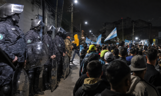 General Rodr&iacute;guez celebr&oacute; el triunfo de Argentina con gran concurrencia y al menos dos incidentes aislados
