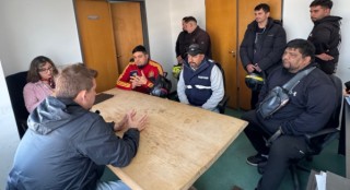 Tras los reclamos de los delivery por inseguridad, Rappazzo se reuni&oacute; con la premisa "un Gobierno que escucha"