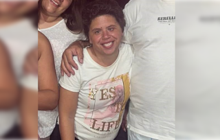 Desesperada b&uacute;squeda de una joven rodriguense con discapacidad: "no va a ning&uacute;n lado sola"