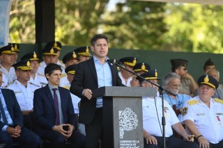 Kicillof encabez&oacute; el acto de egreso de 2.265 oficiales de la Polic&iacute;a provincial: &iquest;cu&aacute;ntos vendr&aacute;n a General Rodr&iacute;guez?