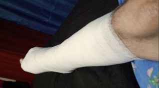 Iba a pasear a Luj&aacute;n, pero en Gral Rodr&iacute;guez lo balearon para robarle y por el momento no puede caminar