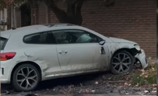 Video: los persiguieron desde Gral Rodr&iacute;guez a Moreno y los delincuentes terminaron chocando
