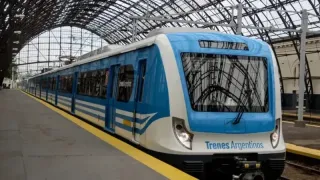 Fin de semana con servicio limitado en el Tren Sarmiento: entre qu&eacute; estaciones y c&oacute;mo son los horarios