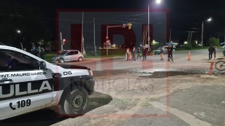 Accidente fatal en Ruta 7 durante la noche del s&aacute;bado: un motociclista perdi&oacute; la vida