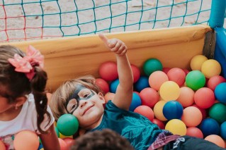 Talleres, cine y juegos: la iniciativa de vacaciones de invierno en "Casa Mar&iacute;a"
