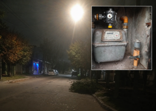 Toda una cuadra sin gas por el robo de tubos y ca&ntilde;os en la madrugada