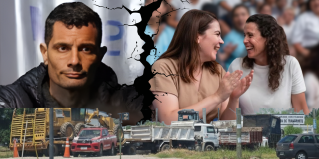 Esc&aacute;ndalo, persecuci&oacute;n y heridos: La interna pol&iacute;tica detr&aacute;s del violento "rescate" de un cami&oacute;n de Moreno en Gral. Rodr&iacute;guez