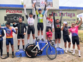 Rodriguenses destacados en jornada provincial de ciclismo