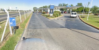 Pesadilla para una pareja: motochorros los persiguieron 3 kilómetros y los chocaron para intentar robarles