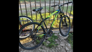 "Volv&iacute; y ya no estaba": en segundos le robaron la bicicleta desde adentro de su casa
