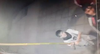 Alerta y malestar en el casco c&eacute;ntrico por grupo de j&oacute;venes que vandalizan c&aacute;maras de seguridad