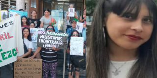 "La tiene secuestrada, que la suelte": la impotencia del padre de Abril, a más de dos meses de su desaparición