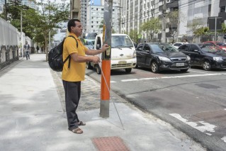 C&oacute;mo es el proyecto para instalar sem&aacute;foros sonoros en la Provincia y cu&aacute;l es su finalidad