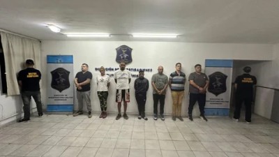 Allanamientos en Rodríguez por banda "familiar" de piratas del asfalto que comercializaba autos de alta gama