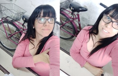 Impotencia de una docente rodriguense por el robo de su bicicleta