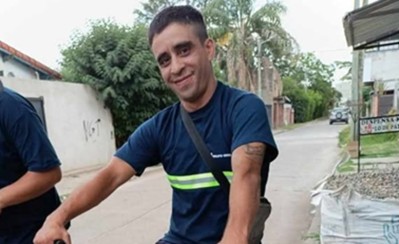 Un hombre está grave tras accidentarse con su moto en la Ruta 24
