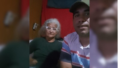 La angustiante situación de una vecina discapacitada que pide ayuda en Altos del Oeste