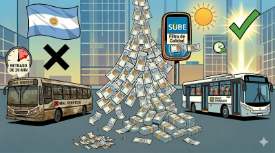 Sorpresiva medida nacional cambia el sistema de subsidios a las empresas de colectivos: &iquest;c&oacute;mo afecta las l&iacute;neas en Rodr&iacute;guez?
