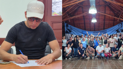 Un cambio con "continuidad": se renovaron las autoridades del STM y hay nuevo Secretario General