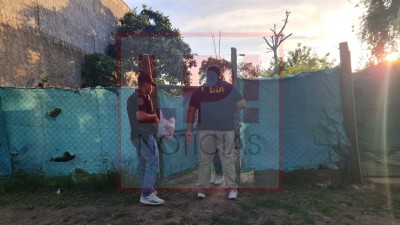 La DDI de Luján se llevó a un hombre delante de sus hijos y esposa en Malvinas tras dos allanamientos