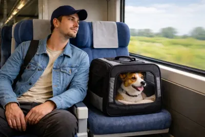 La excelente noticia para due&ntilde;os de mascotas que dio a conocer Trenes Argentinos