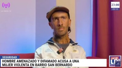 Una ONG debió darle asilo a un hombre que ya denunció dos veces a una mujer por violencia y amenazas