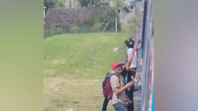 Video: la "novedosa" medida judicial que se aplic&oacute; en el Tren Sarmiento ante un delito