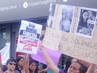 Cómo fue la conmovedora marcha de familiares y amigos pidiendo justicia por Solange