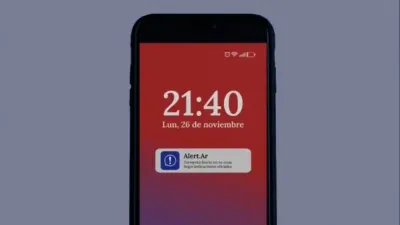 Qué es y cómo funciona AlertAR, el sistema del gobierno para avisar ante desastres naturales
