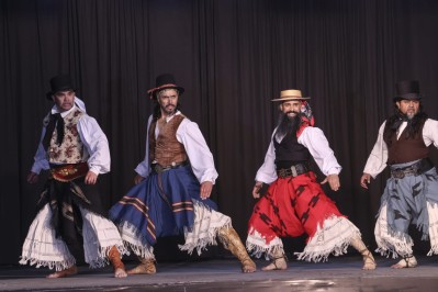 Bailarín de malambo rodriguense se destacó entre más de 500 participantes en un certamen nacional