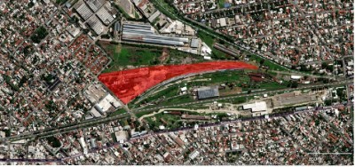 Cu&aacute;les son los terrenos "estrat&eacute;gicos" de la l&iacute;nea Sarmiento que est&aacute;n a la venta