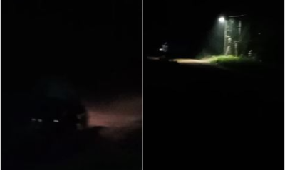 Reclamo vecinal por una calle en donde hubo robos e intentos de secuestros que hasta llegaron a la TV nacional