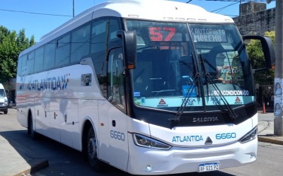 Cómo quedaron los precios de los boletos de la línea 57 tras el último aumento de colectivos en el AMBA