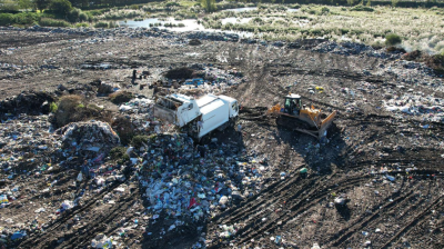 Un basural conocido para los rodriguenses que pasó de ser un problema "regional" a "provincial"
