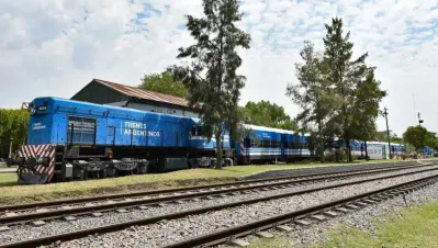 La millonaria inversión anunciada para "una obra histórica" en el ramal Moreno-Mercedes