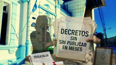Grave: apareció una causa penal contra una empleada municipal, entre decretos publicados "a las apuradas"