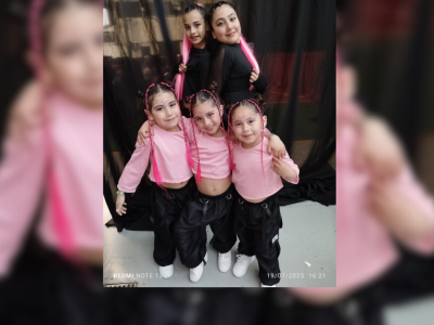 Tienen entre 5 y 12 años, llegaron a la final de un certamen de baile y necesitan ayuda para viajar