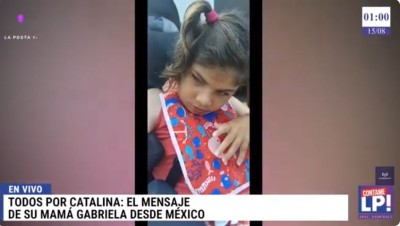 Cómo transcurren los días de Cata en México mientras hace un tratamiento clave para su vida