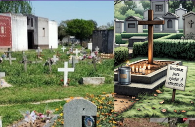 Presupuesto hiper ajustado para el Cementerio Municipal: &iquest;puede llegar a privatizarse?