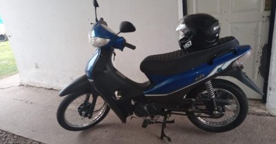Violento robo de moto a metros del Polideportivo municipal: "me agarr&oacute; y me tir&oacute; al suelo"