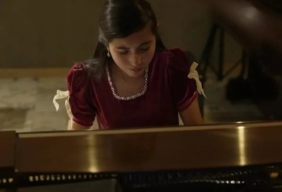 La pianista rodriguense "Anita" ya se encuentra cumpliendo su sueño europeo