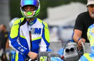 Una promesa rodriguense en Medio Oriente: el "Rayito" Saa corre en el Mundial de Kartings de Bahrein