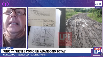 Vecinos de La Fraternidad planean judicializar un reclamo ignorado por el Municipio hace un año