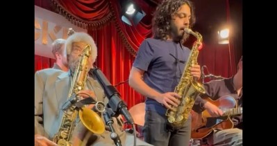 La historia del rodriguense que llegó a la "meca del jazz" tras tocar hasta en cruceros