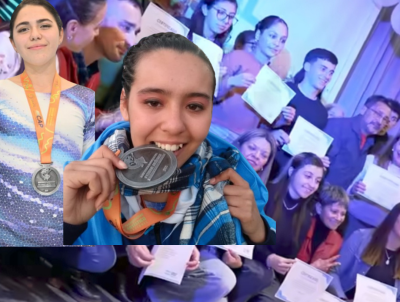 Patinadoras se sintieron "ninguneadas" por autoridades locales pese a haber conseguido un título internacional