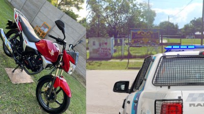 A punta de pistola, el violento robo sufrido por un joven a manos de motochorros